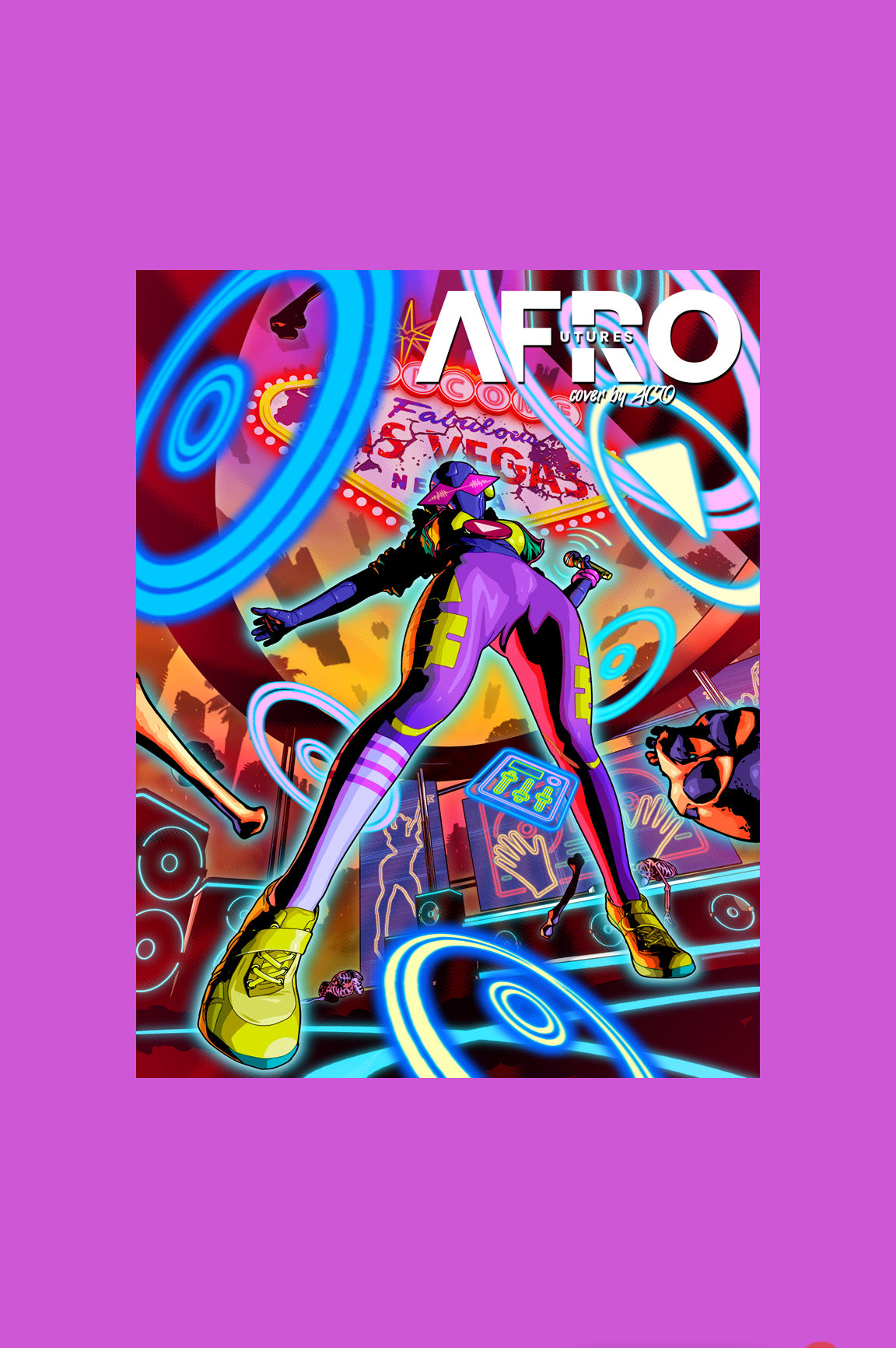Welcome to AFROFUTURES – RexCo Comics