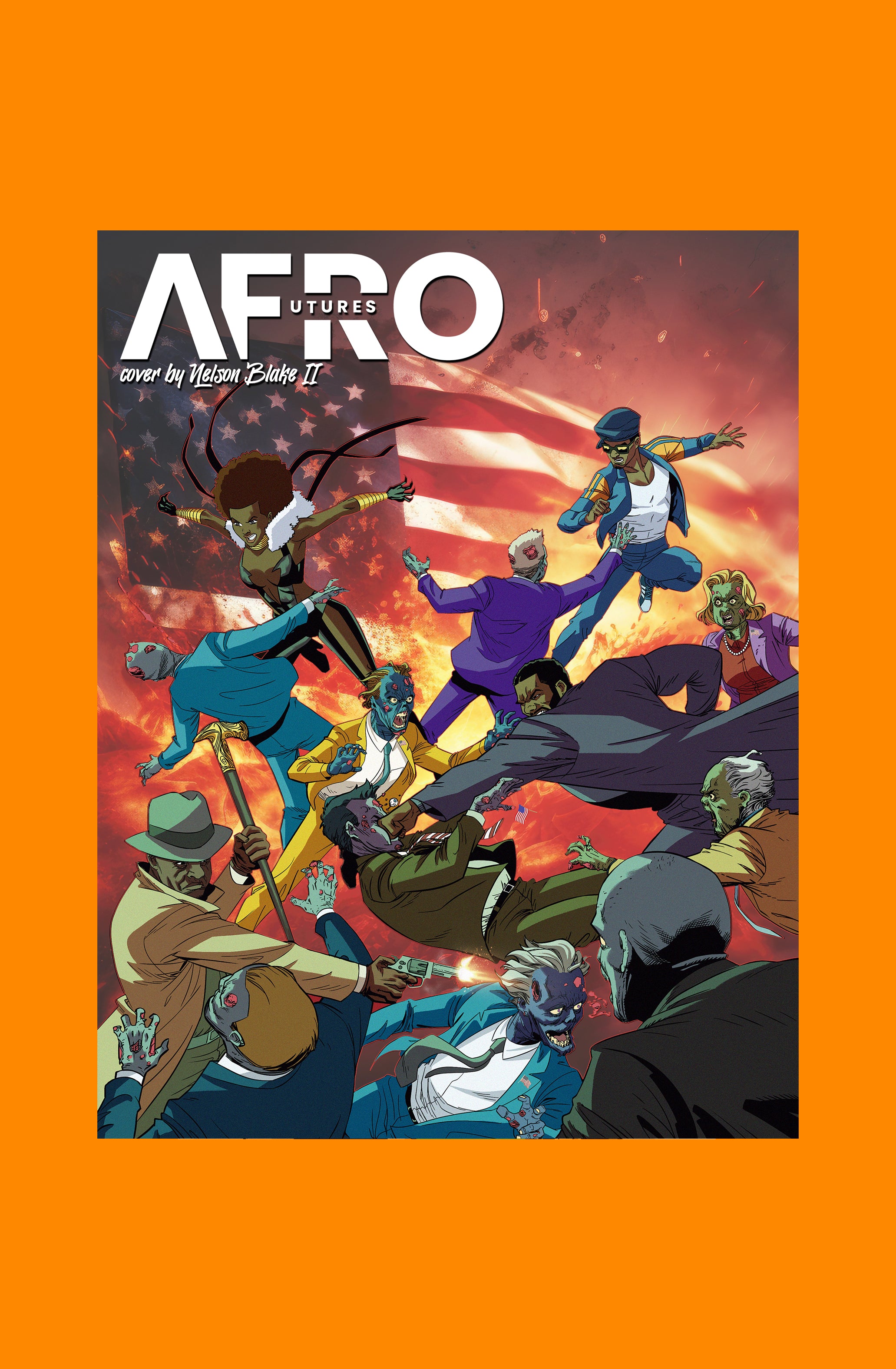 アメコミ AFRO The Woman From A.F.R.O. Issue #1 (First Edition) – FroLife