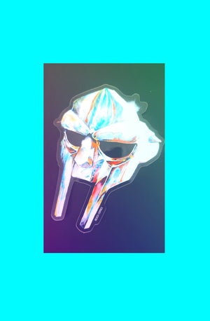 Prismatic Doom Sticker