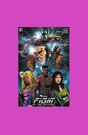 Fight of the Century #1 ("Meet The Cast" Cover)